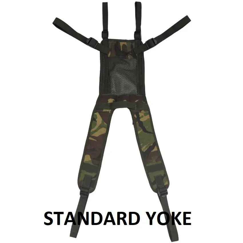 Treky orig. BRITSKÉ provedení: PLCE webbing yoke