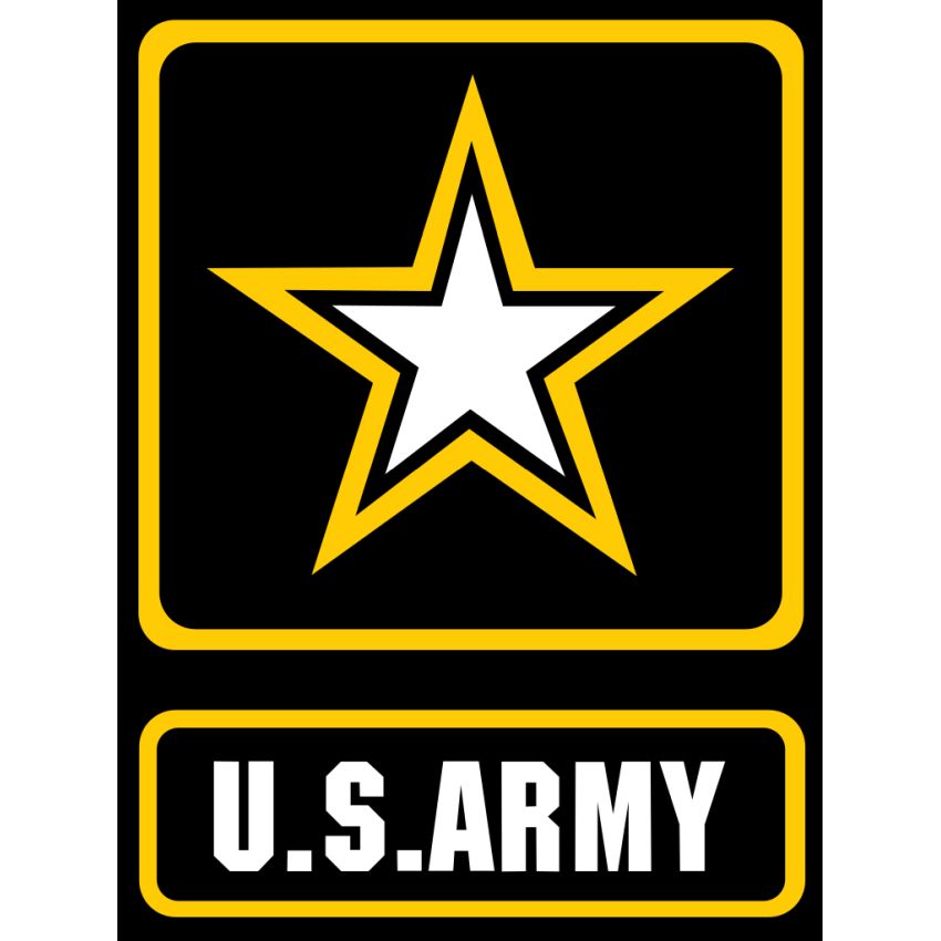 Opasek U.S. ARMY plastová spona - Nový model provedení: NOVÝ