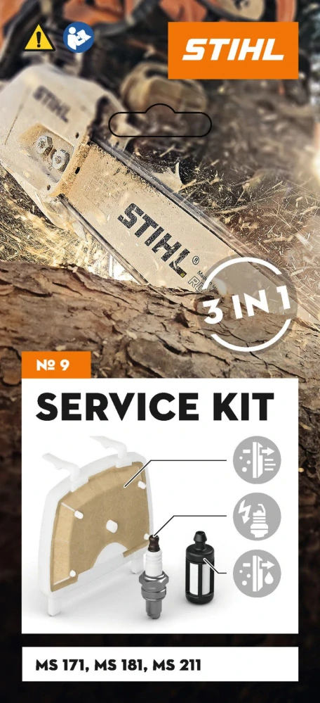 Servisní kit 9 pro pily STIHL MS 171, 181, 211 (11390074100)