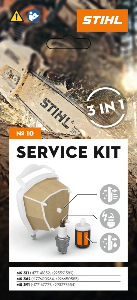 Servisní kit 10 pro pily STIHL MS 311, 362, 391 (11400074100)
