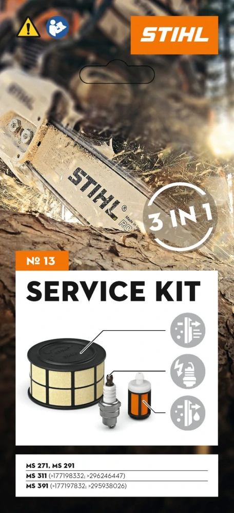 Servisní kit 13 pro pily STIHL MS 271, 291, 311, 391 (11400074103)