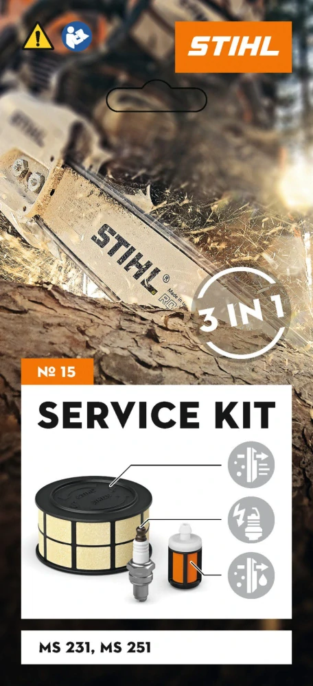 Servisní kit 15 pro pily STIHL MS 231, 251 (11430074100)