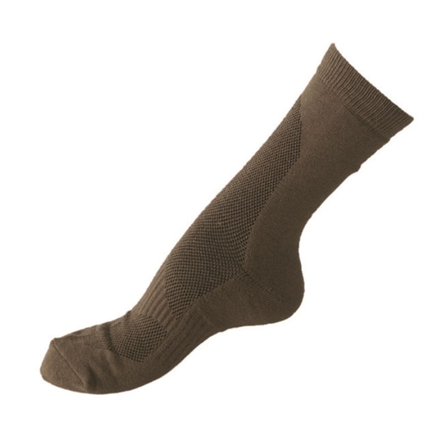 Ponožky coolmax oliv velikost: č.2 - 39/41