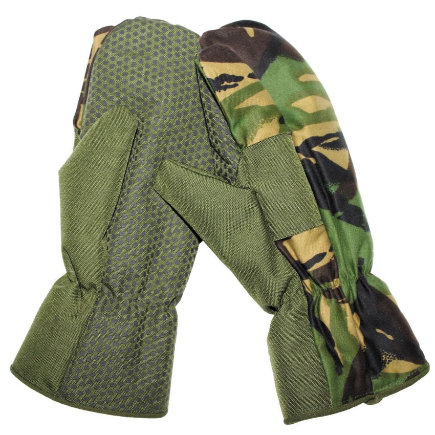 Britská zimní rukavice Camo NOVÉ S