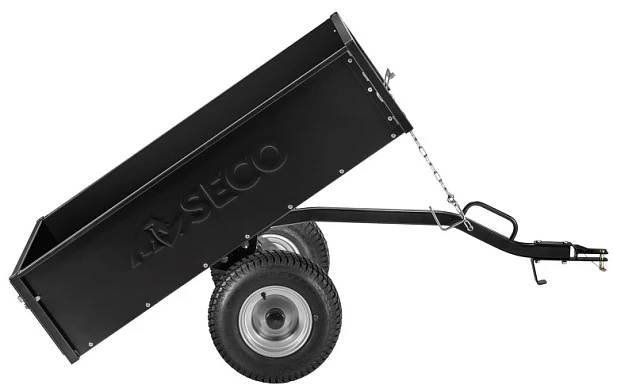 Sklopný vozík pro zahradní traktory Seco NT4 (S536058104003)
