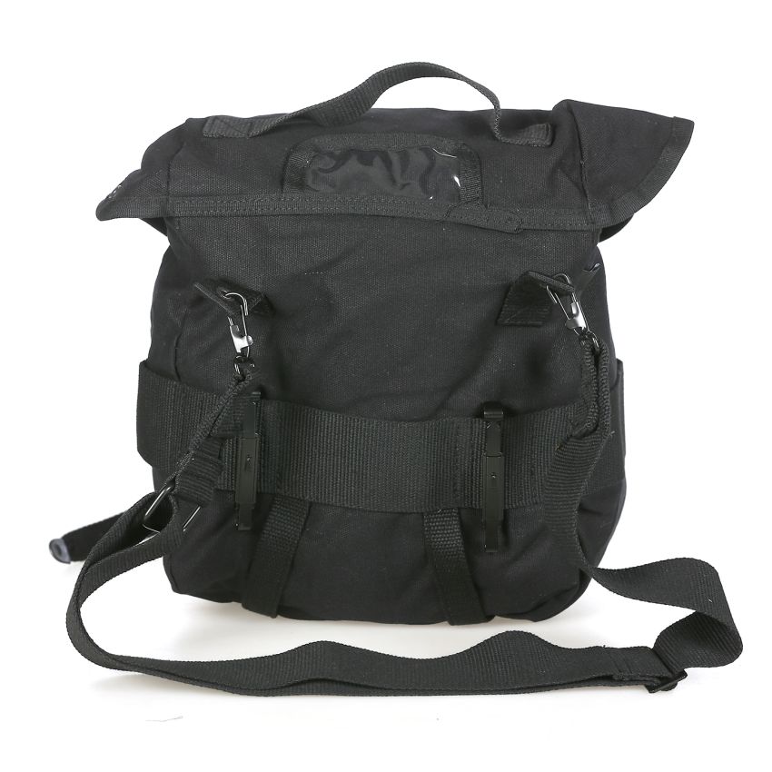 Malá polní US Butt pack - bavlna - černá