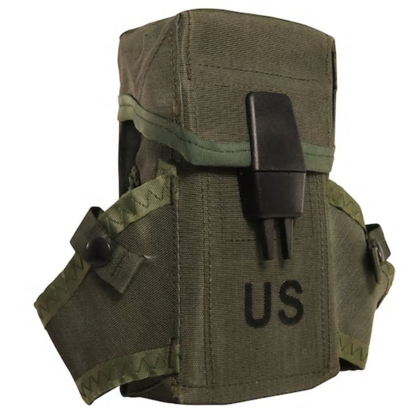 Sumka zásobníková U.S. M16 - Olivová originál - novál