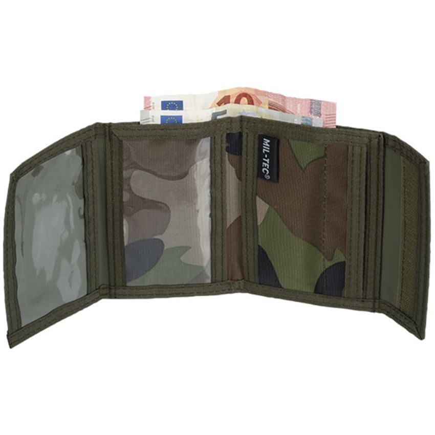 Peněženka CAMO - Woodland - Mil-Tec