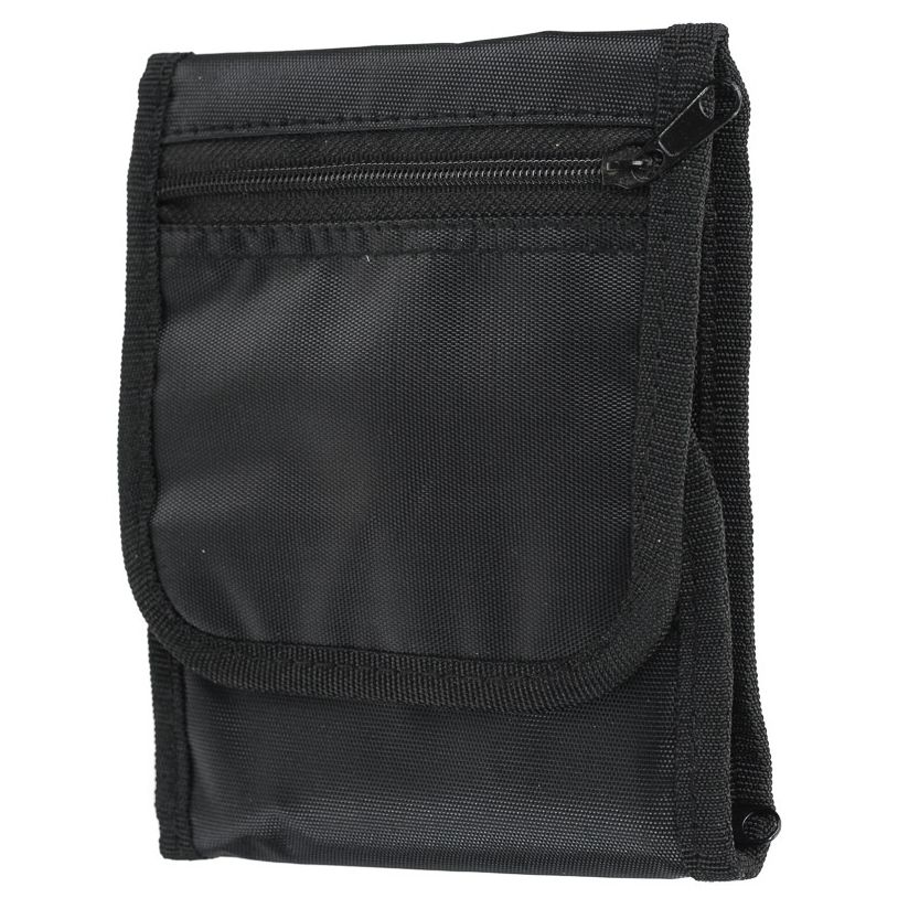 Peněženka na krk Mil-Tec černá