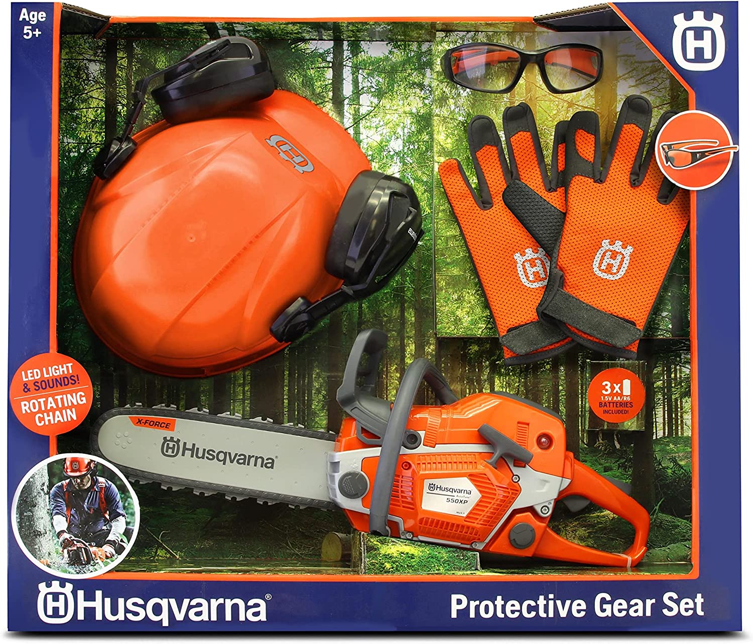 Dětská řetězová pila Husqvarna 550XP Mark II + ochranná sada 5462724-01