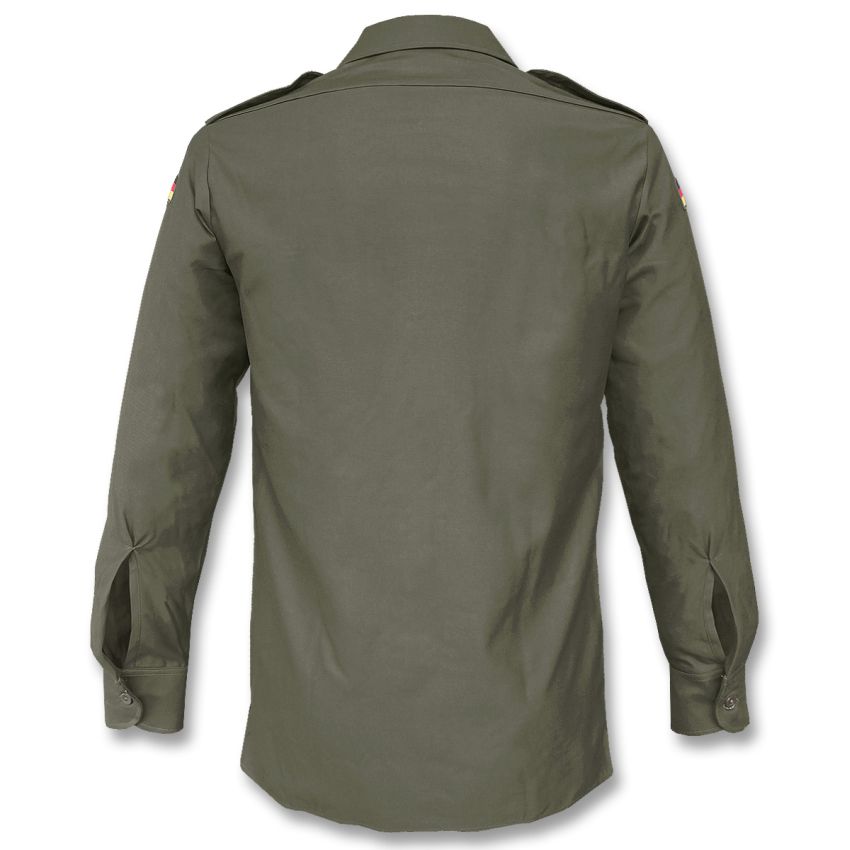 Košile Bundeswehr OLIV - nová č.3 - 39/40