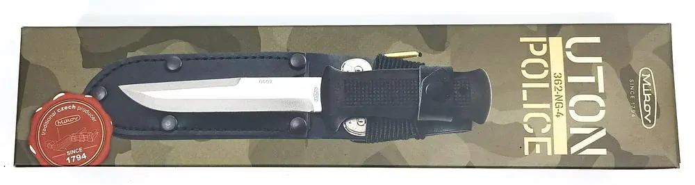  Mikov Uton 362-NG-4, Police