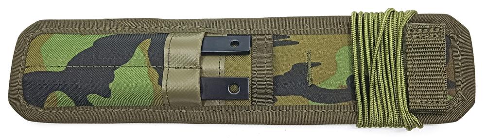 Mikov-Pouzdro UTON textilní 362-4 CAMOUFLAGE včetně příslušenství