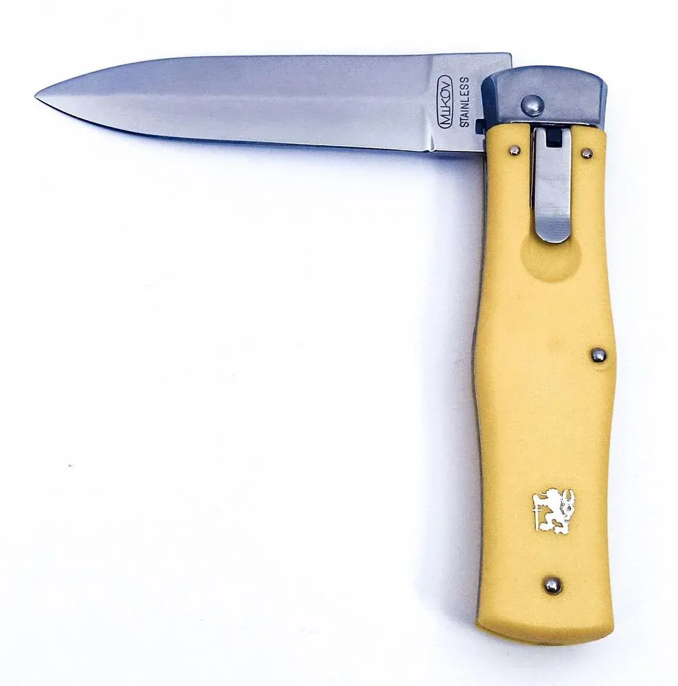 Mikov Predator Klasik  241-NH-1/KP ŽLUTÝ