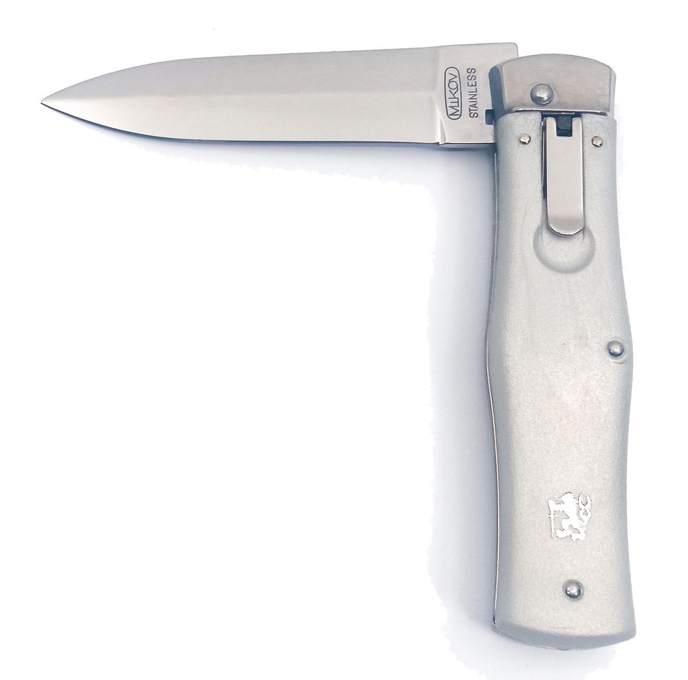 Mikov Predator Klasik  241-NH-1/KP ŠEDÝ
