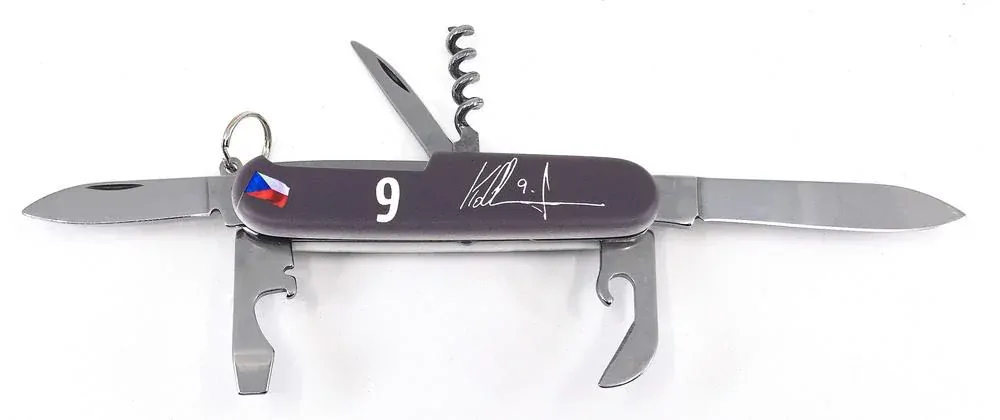 Mikov kapesní nůž 100-NH-6 AK Legendy Jan Koller Limit. serie