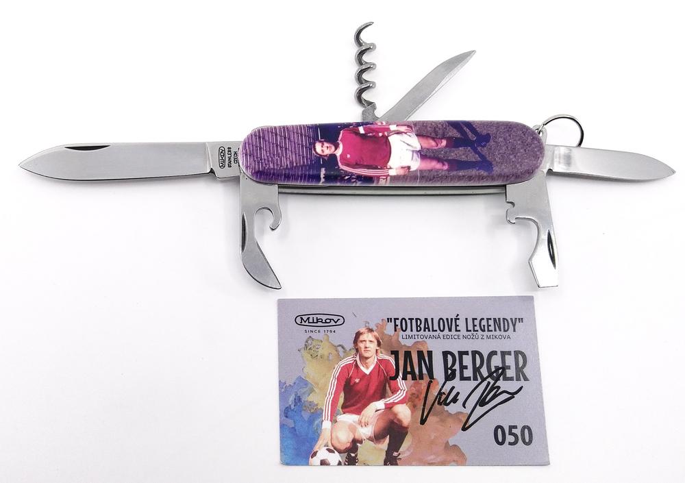 Mikov kapesní nůž 100-NH-6 AK Legendy Jan Berger Limit. serie