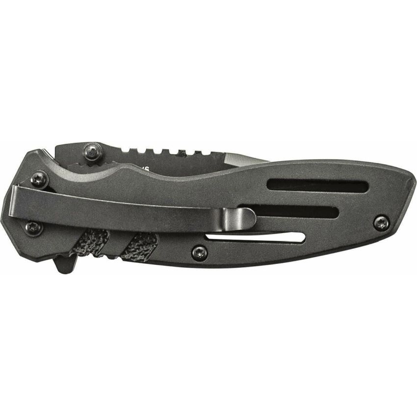 Nůž zavírací Smith & Wesson Extreme Ops SWA24SCP černý