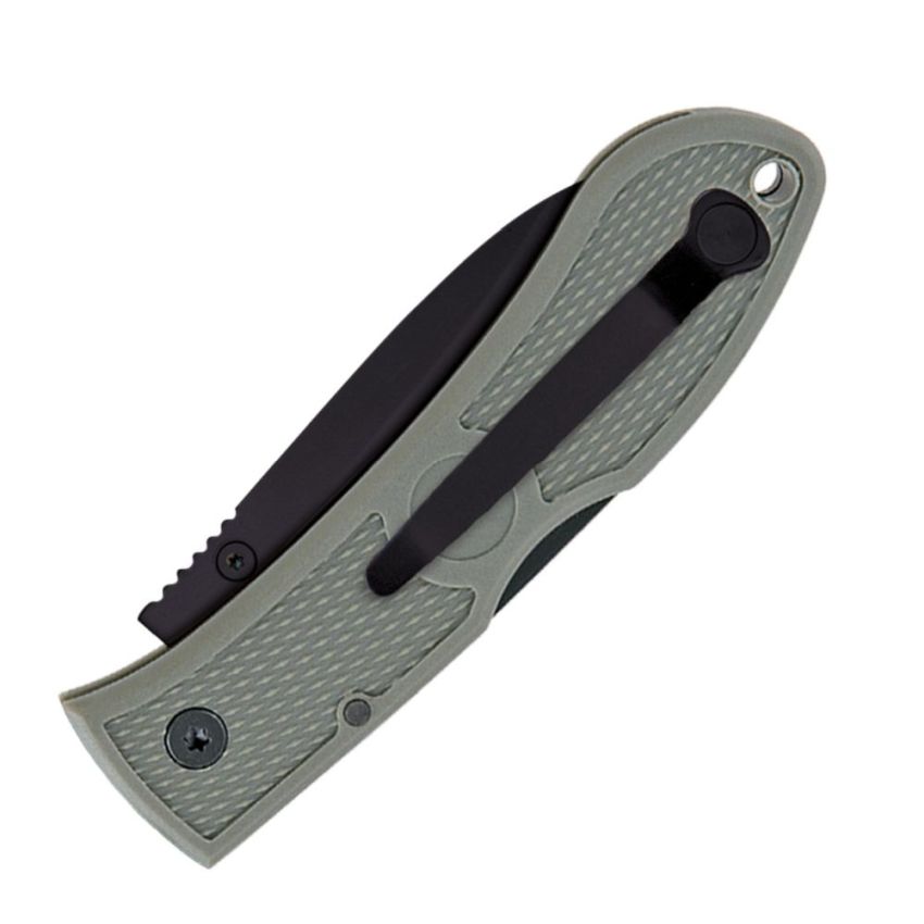 Kapesní nůž Dozier design KA-BAR šedo - zelený