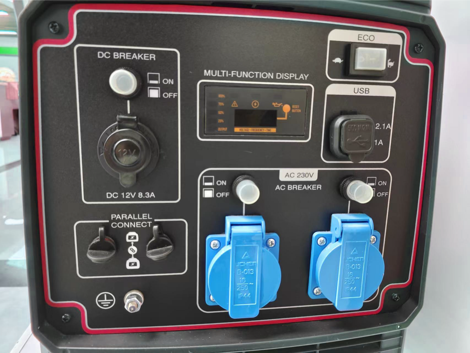 Elektrocentrála Vari ECV 3500 W