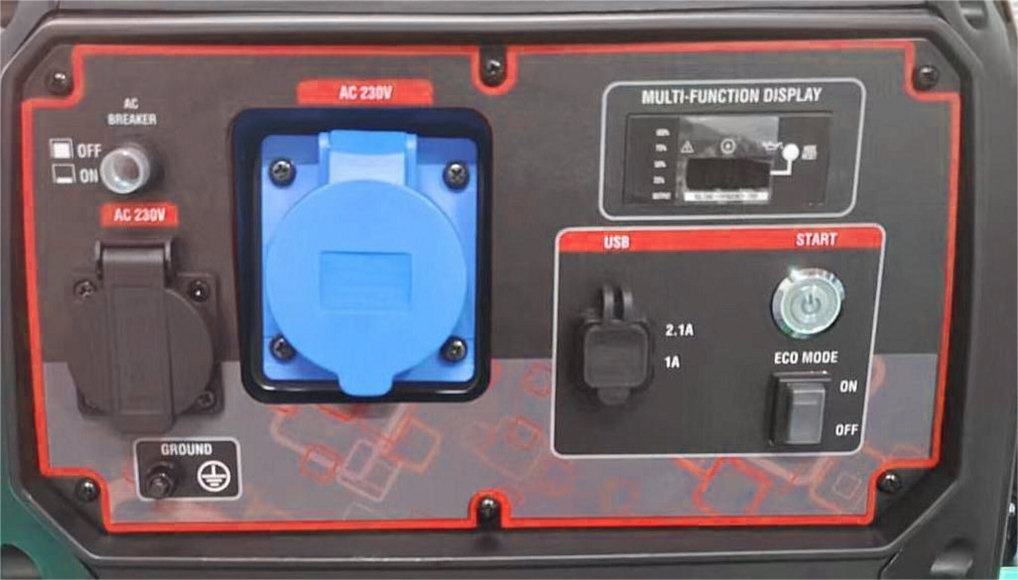 Elektrocentrála Vari ECV 5500 W