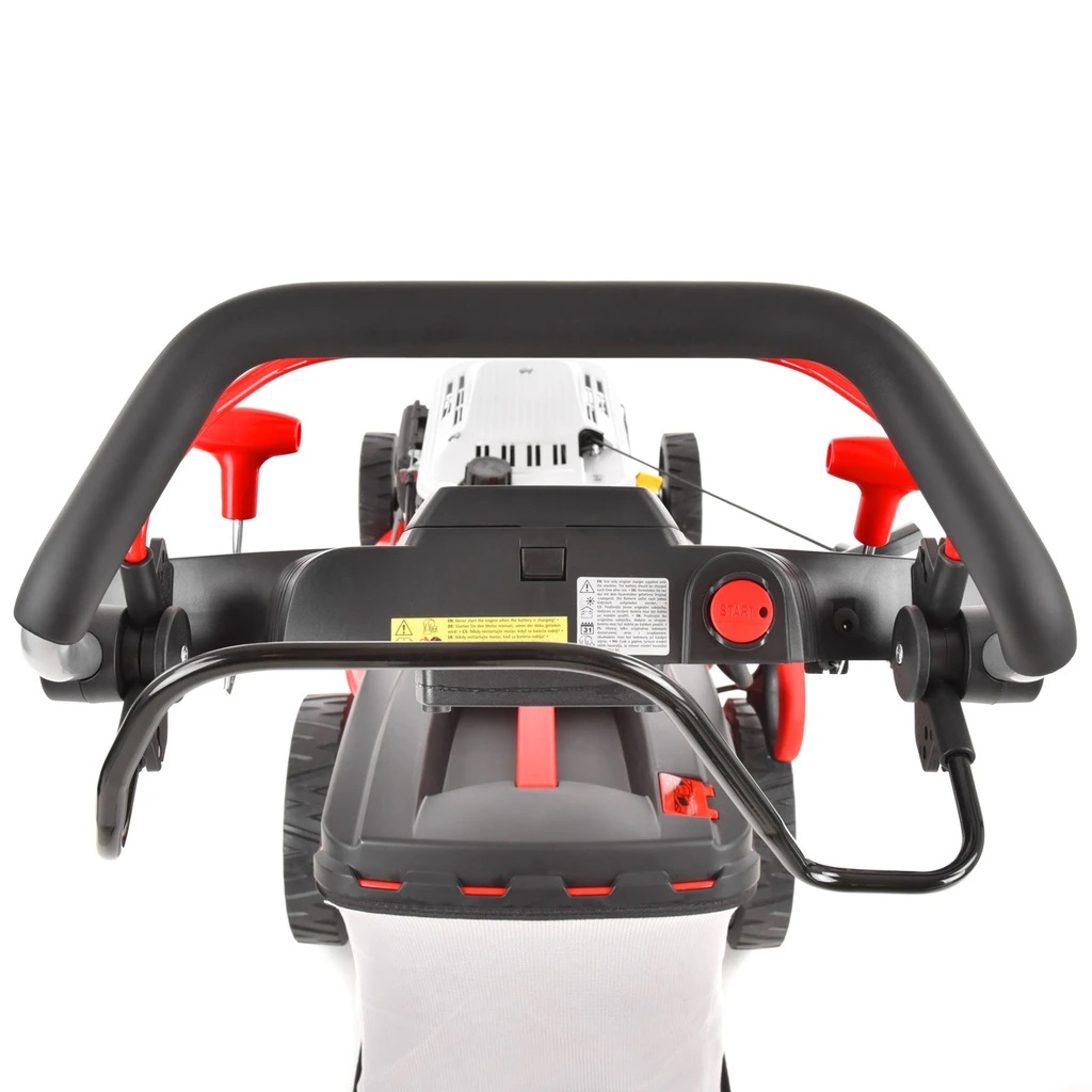 Motorová benzínová sekačka s pojezdem - HECHT 5484 SXE 5 in 1