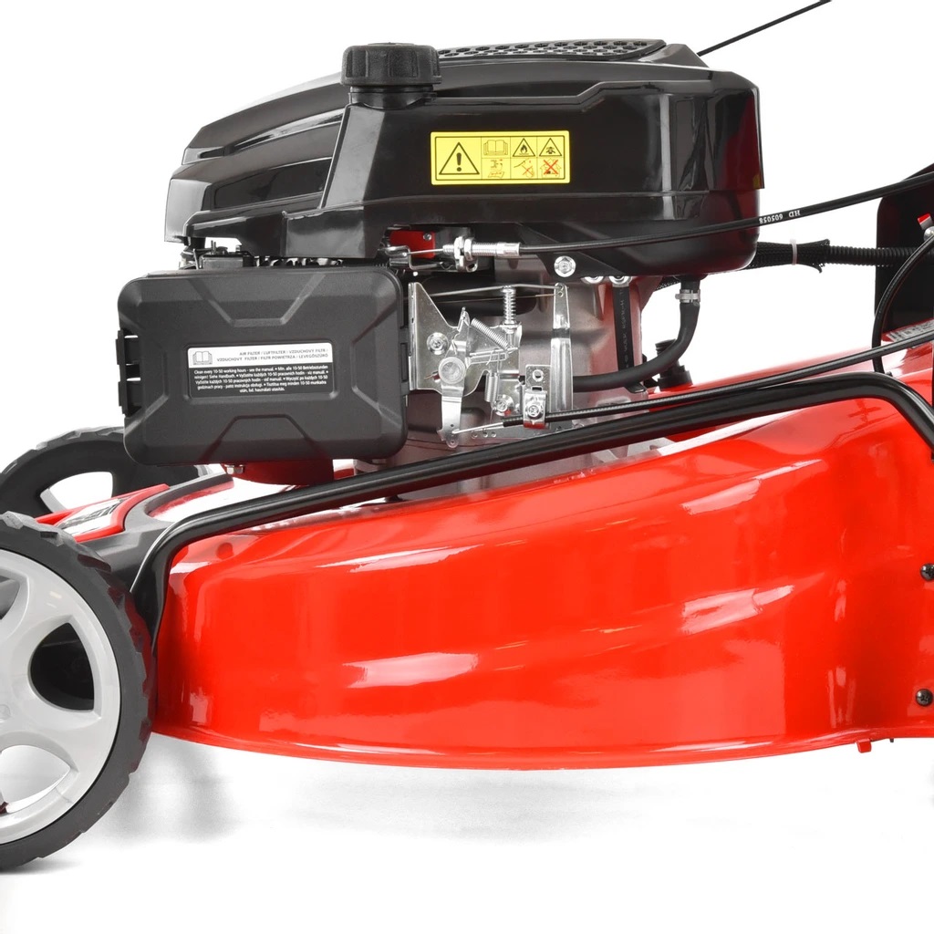 Motorová benzínová sekačka s pojezdem - HECHT 554 SXE 5 in 1