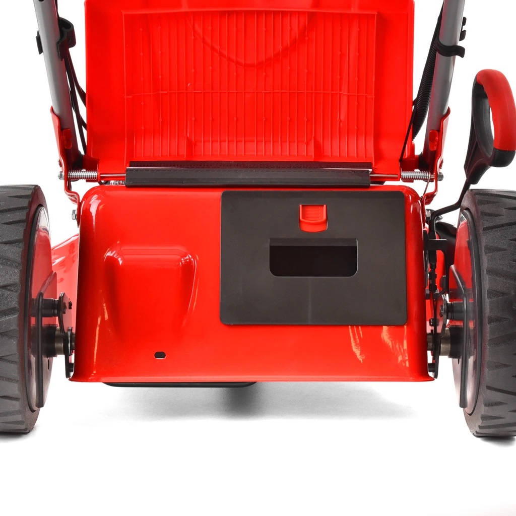 Tříkolová motorová benzínová sekačka s pojezdem - HECHT 5563 SXE 5 in 1