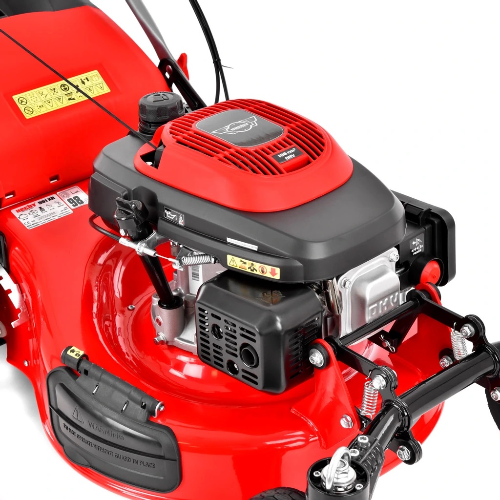 Motorová benzínová sekačka s pojezdem - HECHT 551 XR 5 in 1