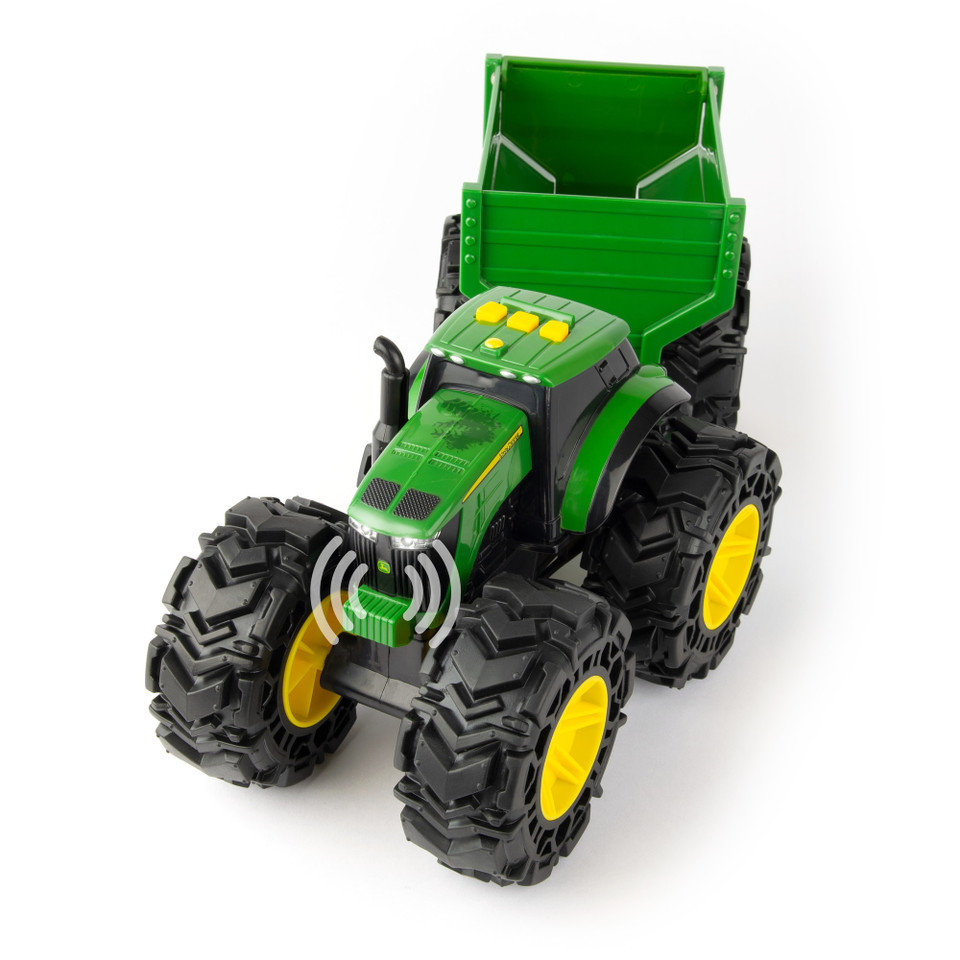 Traktor s přívěsem John Deere se zvuky Tomy (47353)