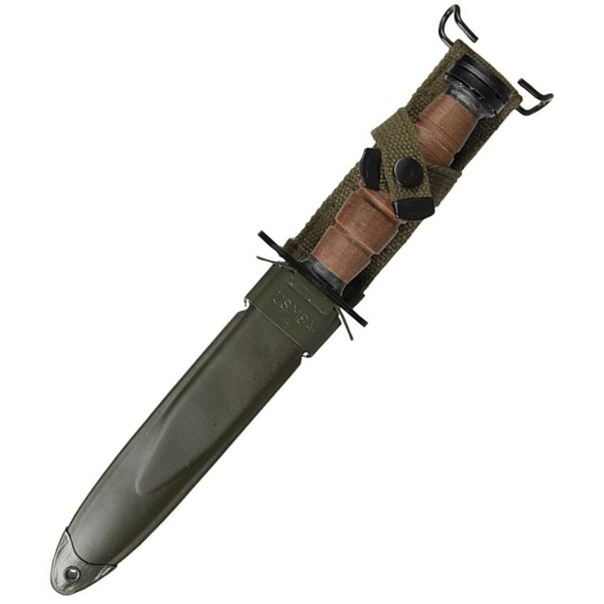 Bajonet US M4 s pochvou M8A1 Repro