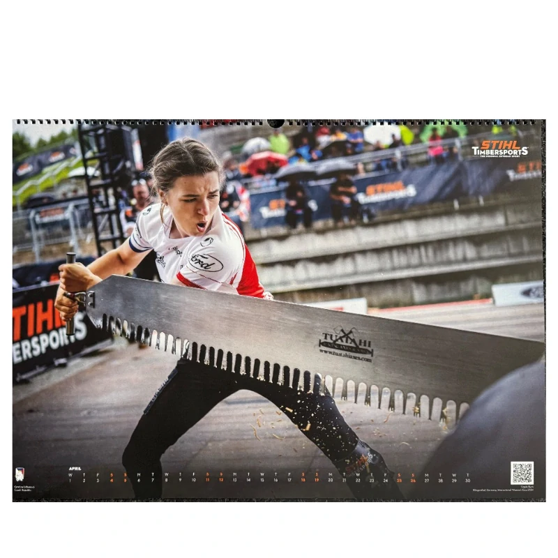 Kalendář STIHL Timbersports 2026 (04210900001)