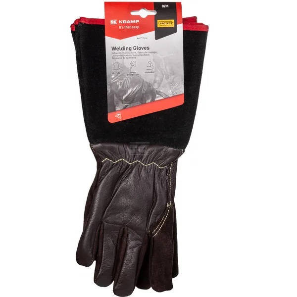 Svářečské rukavice z kozí kůže 8.004 Kramp (KP-KG08004) 10