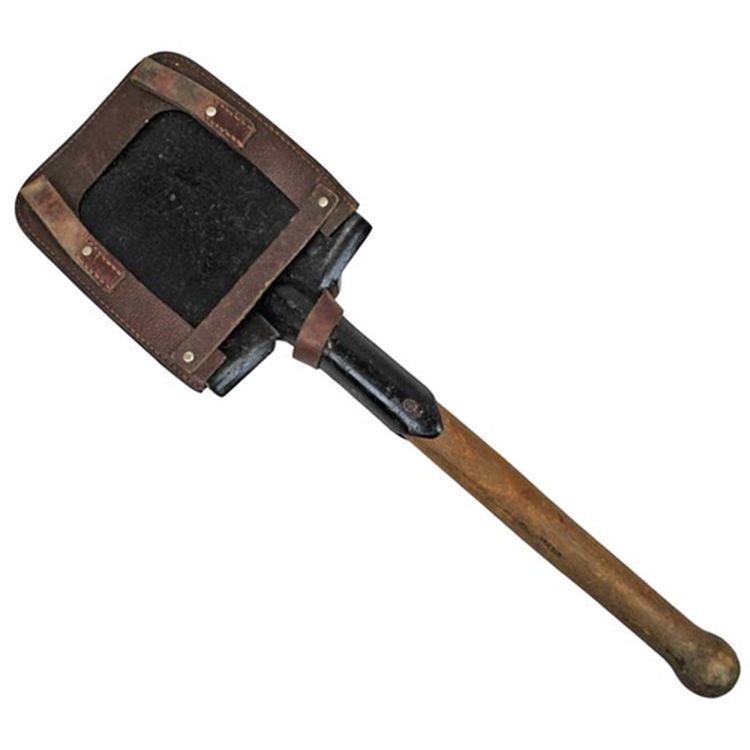 Polní lopatka NVA - nesklopná-rovná