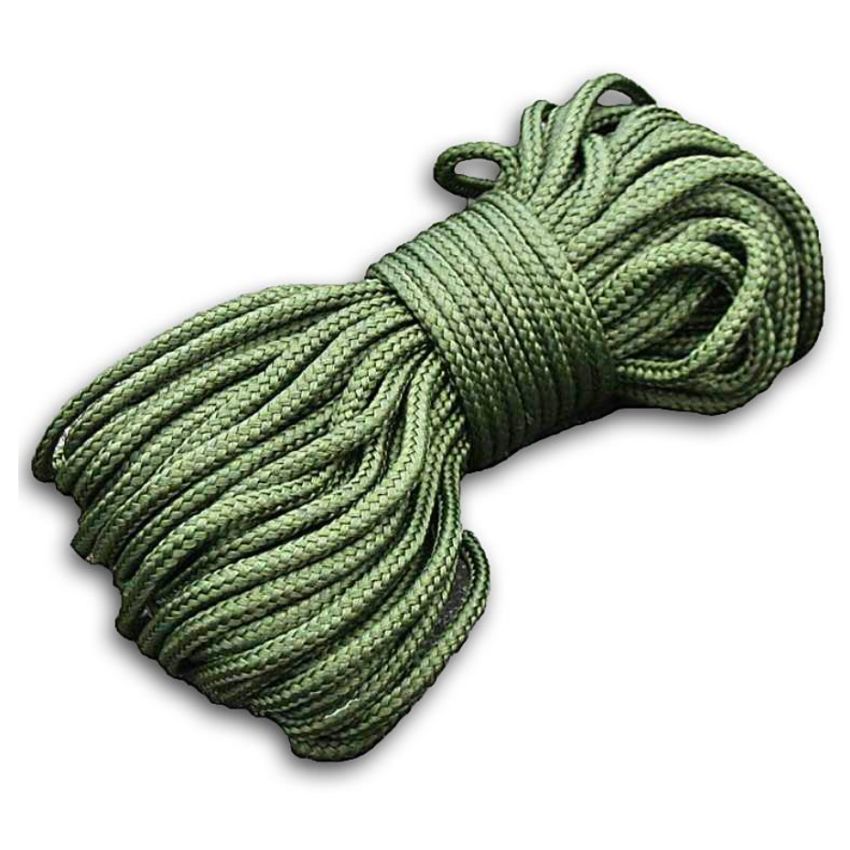 Paracord 110-Lb bcb zelený
