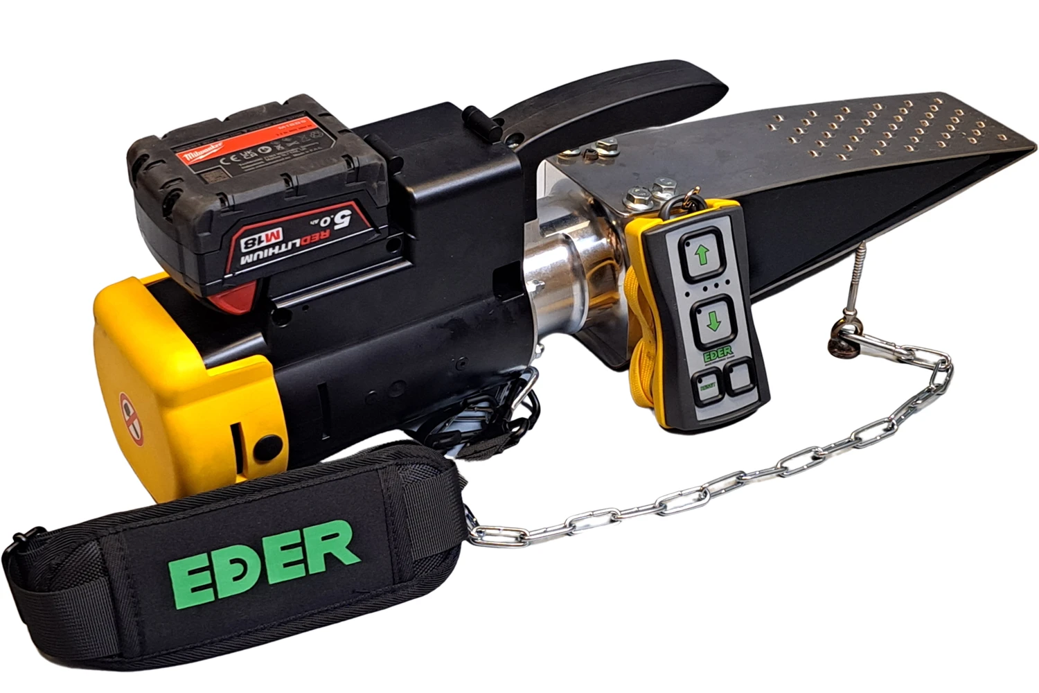 Akumulátorový klín EDER Funk TITAN 80 s dálkovým ovládáním (IT-300004)