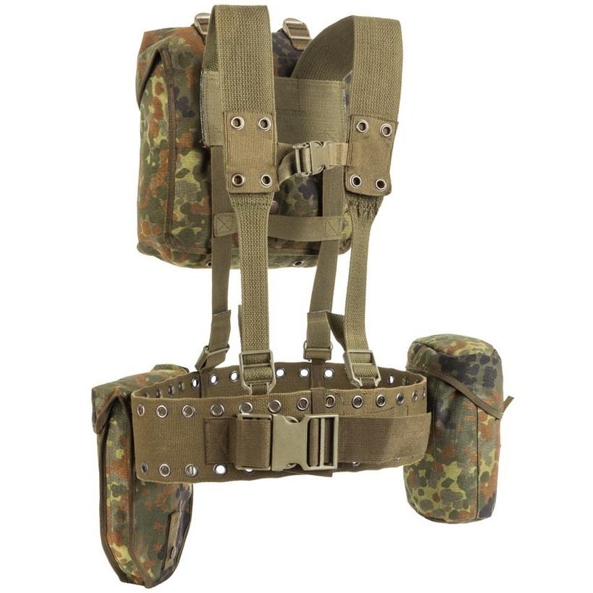 Nosný systém orig. BUNDESWEHR samonosný 2-díly