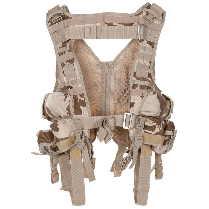 Vesta taktická universální MNS 2007 vz.95 desert
