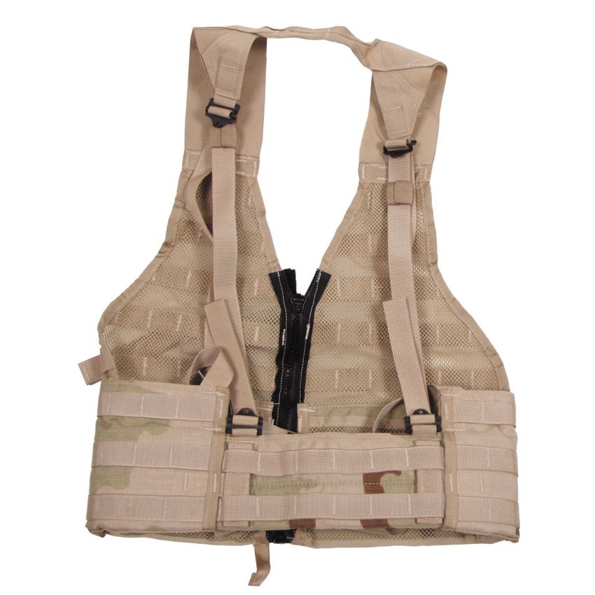 Taktická U.S vesta MOLLE II 3Desert