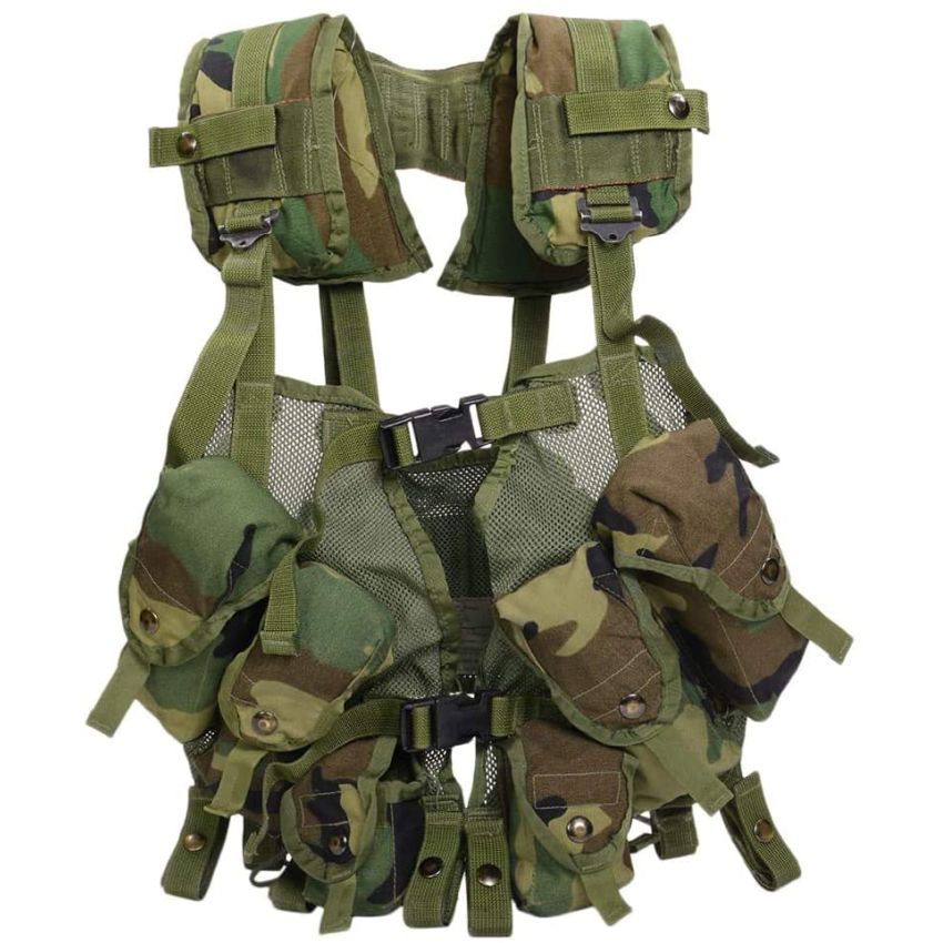 Tactical LBW woodland orig. US použitá