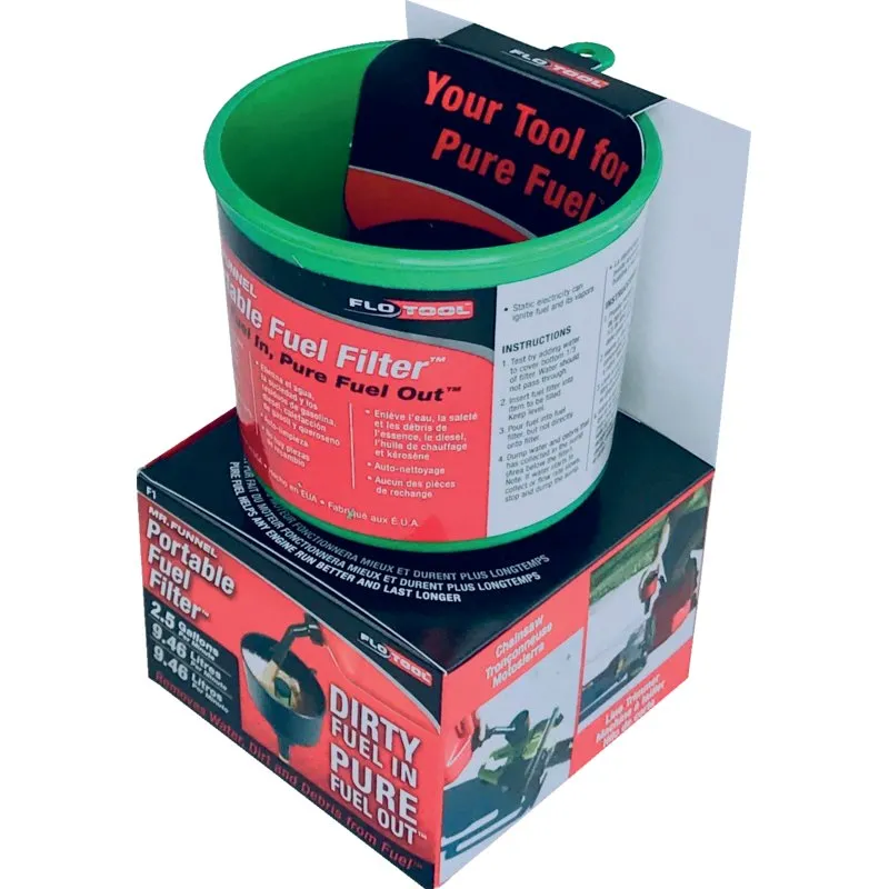 Trychtýř s odlučovačem vody F1NC 10 l/min (PR-00438103)