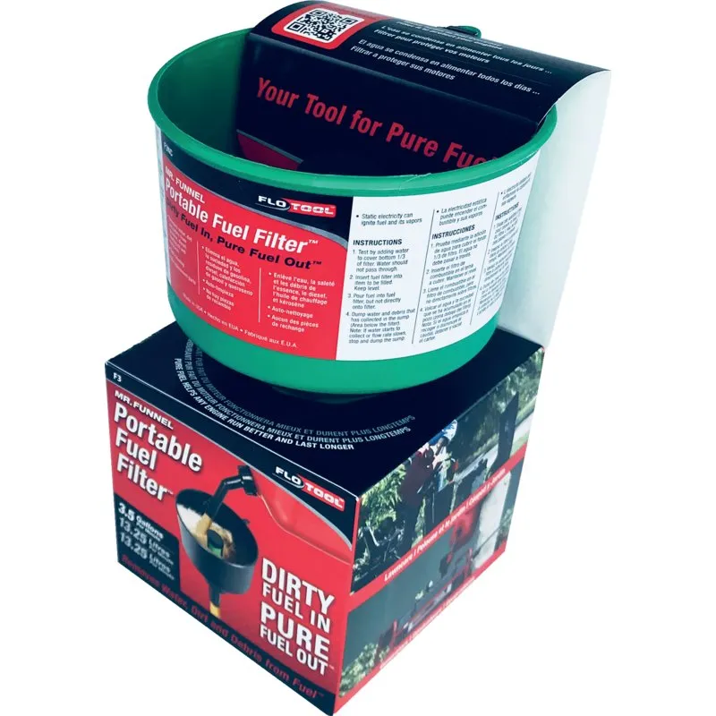 Trychtýř s odlučovačem vody F3NC 13,3 l/min (PR-00438104)