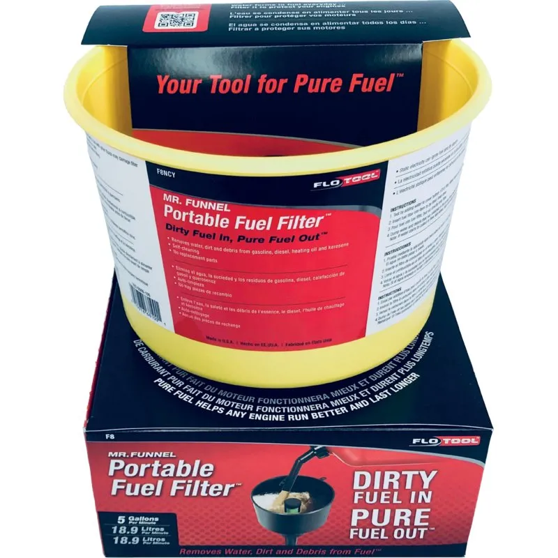 Trychtýř s odlučovačem vody F8NC 19 l/min (PR-00438105)