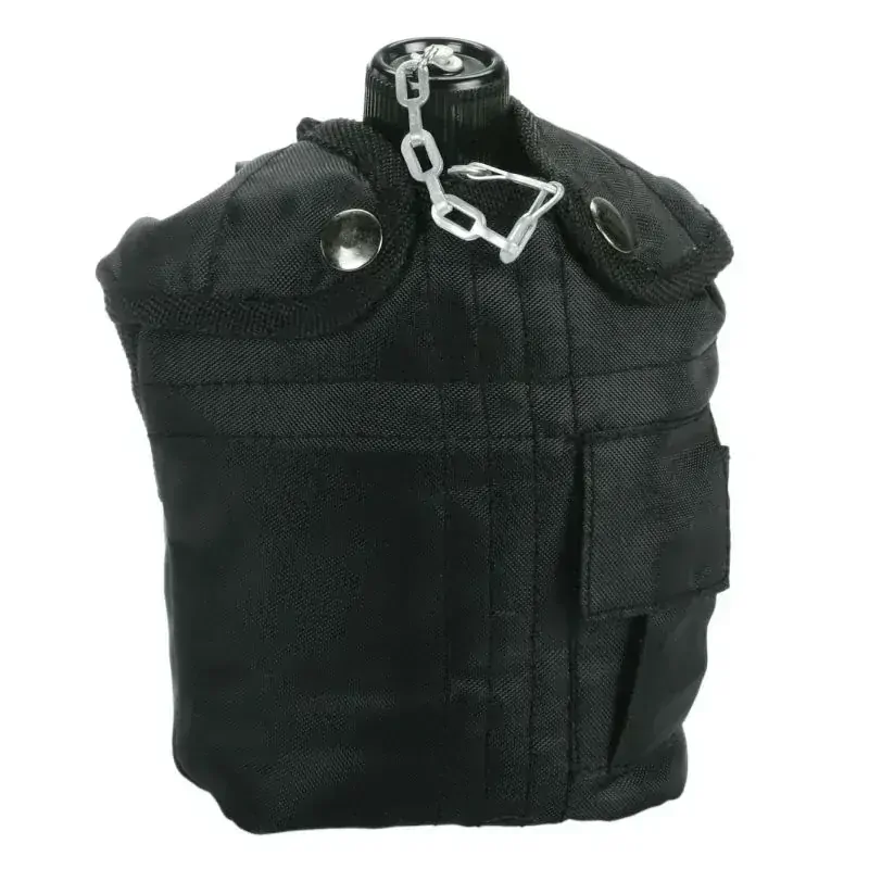 Polní láhev ALU s pitítkem ČERNÁ