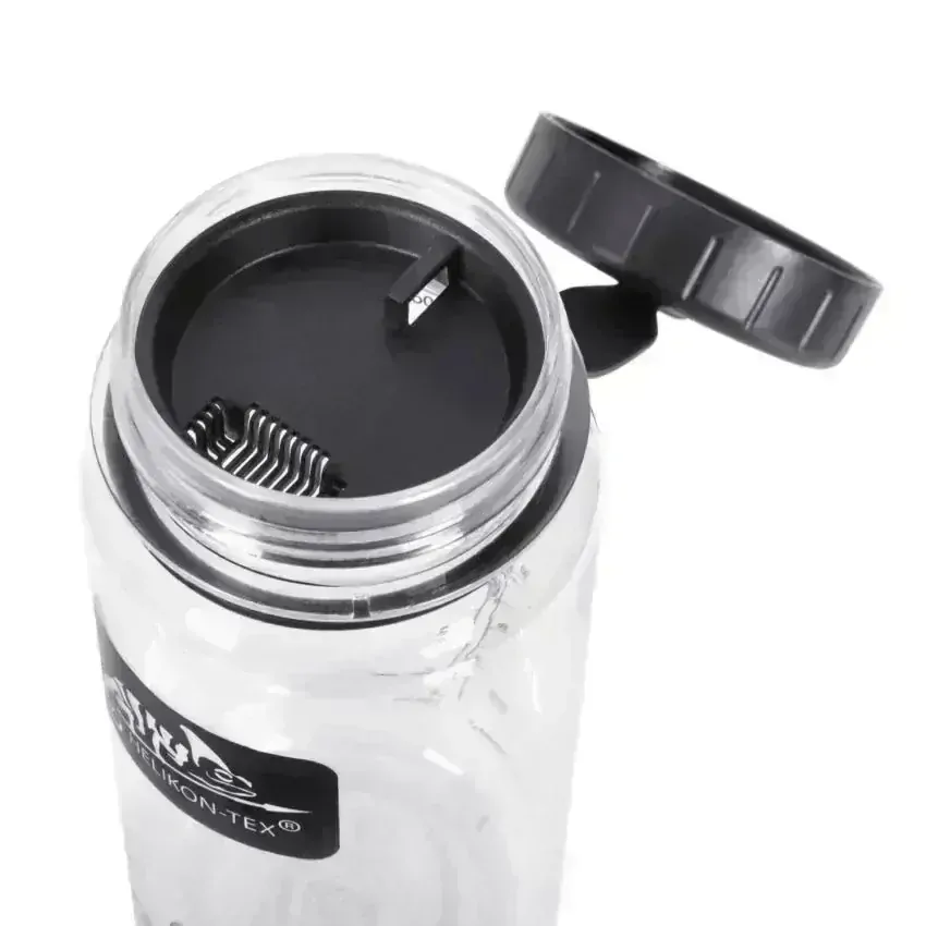 Láhev TRITAN wide mouth HELIKON 550ml SMOKED 
