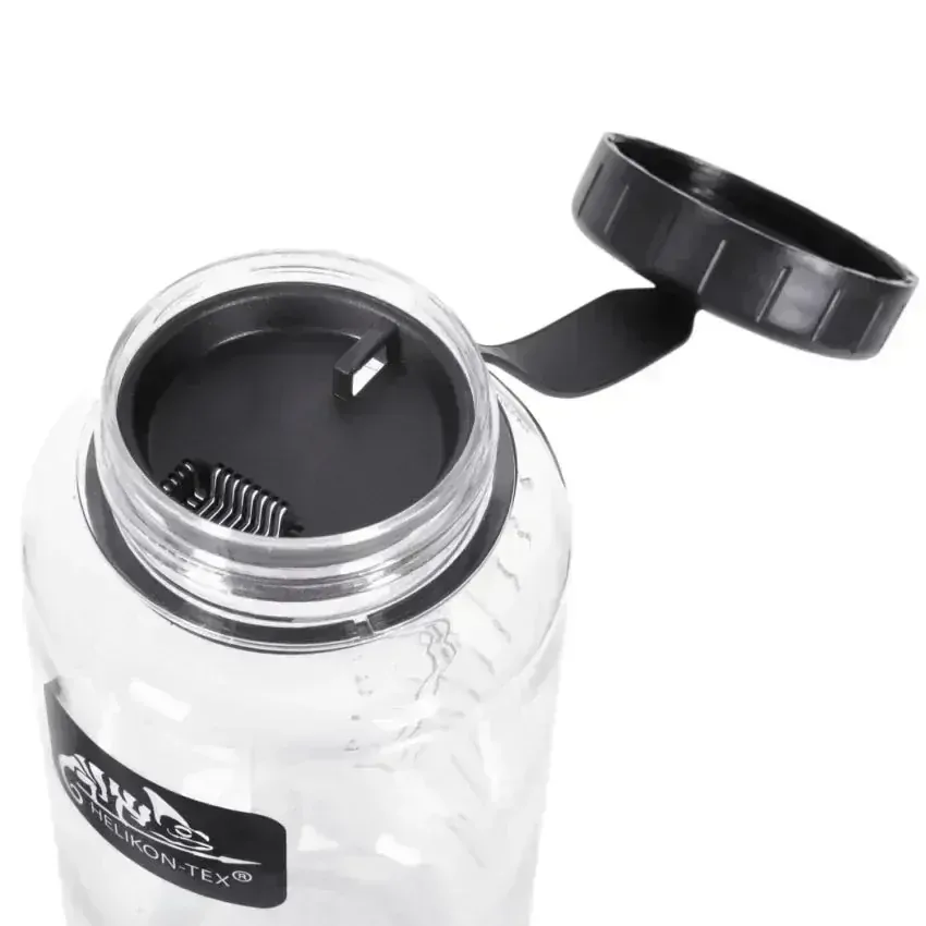Láhev TRITAN wide mouth HELIKON 1000ml CLEAR 