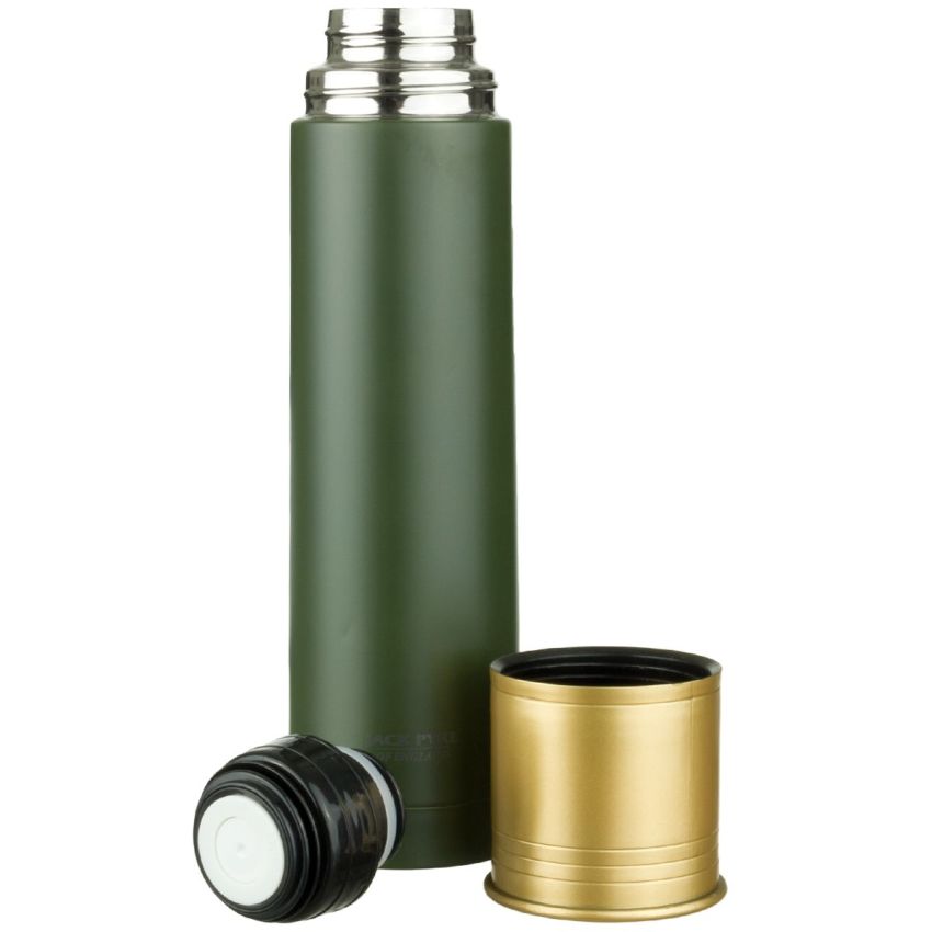 Termoska CARTRIDGE FLASK 750 ml oliv