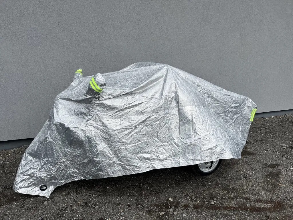 Nepromokavá plachta na tříkolku XL, 251x125x85cm Advento/Advento Maxi (T1-518)