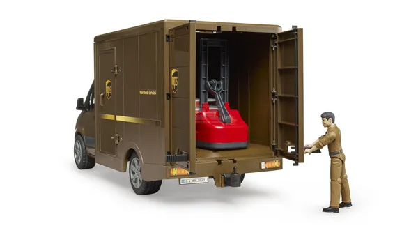 Mercedes Benz Sprinter Bruder (02678)