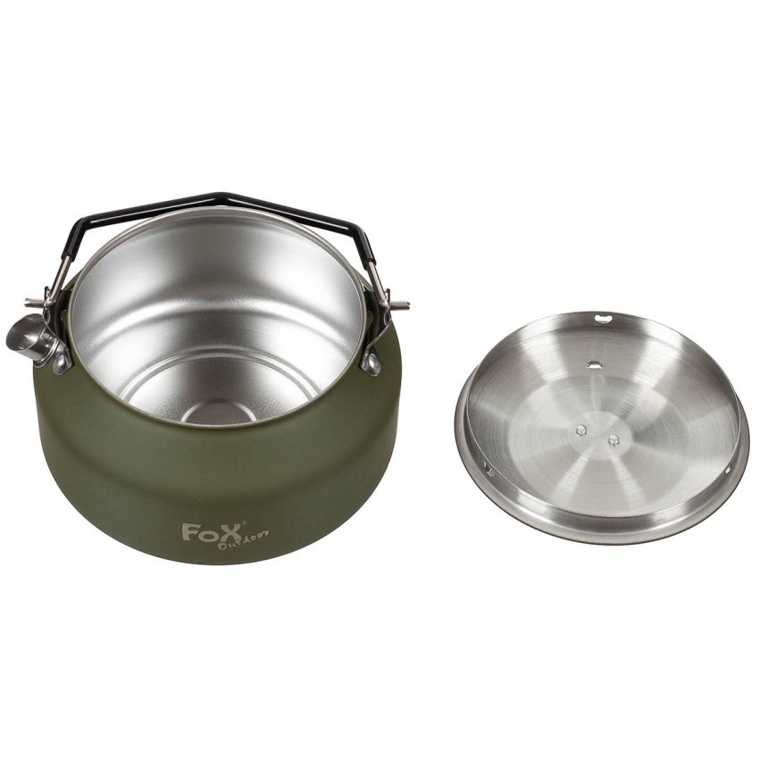 Konvice nerezová Fox Outdoor KHAKI
